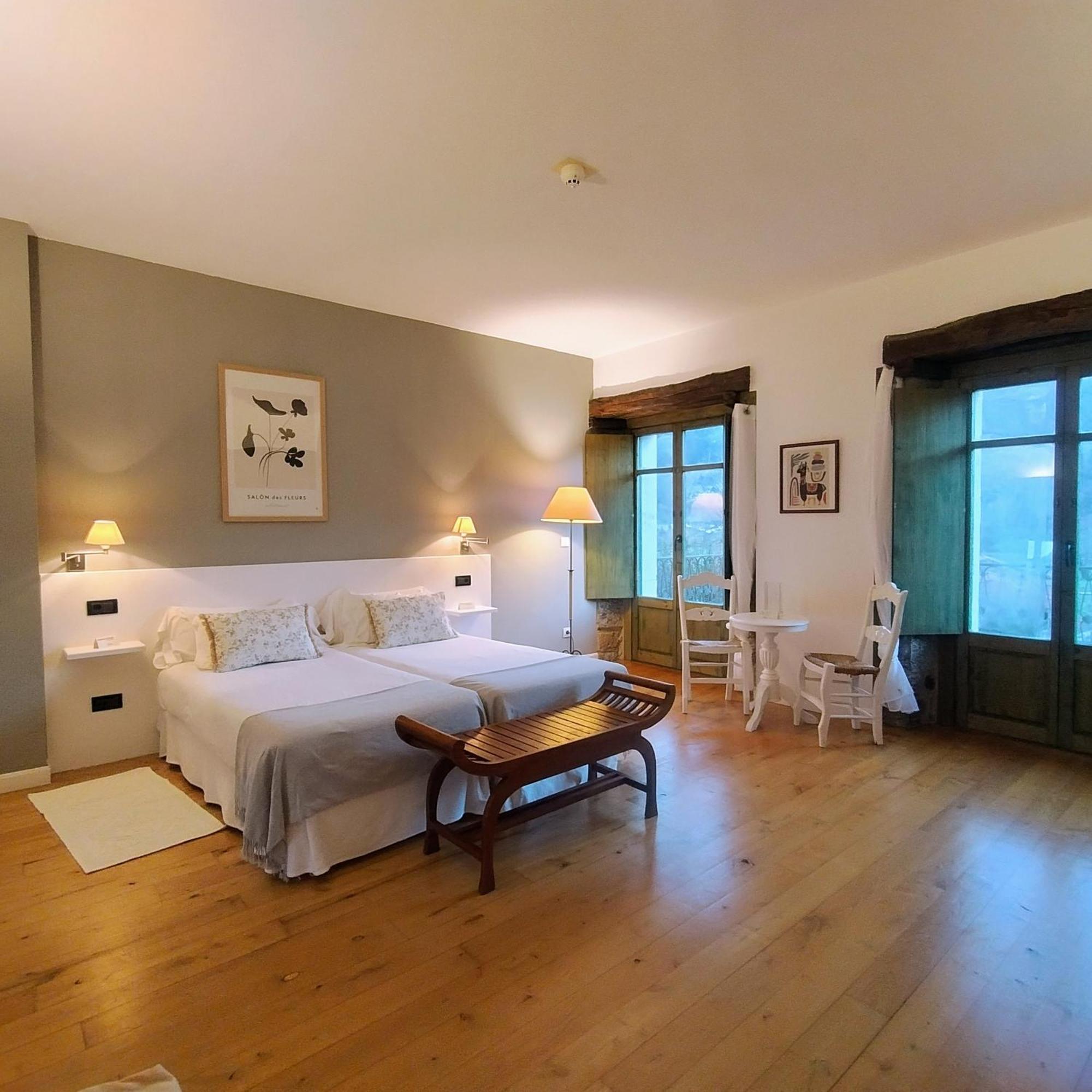 Hotel Boutique Villa De Palacios - Palacio De Aras San Miguel de Aras Екстериор снимка